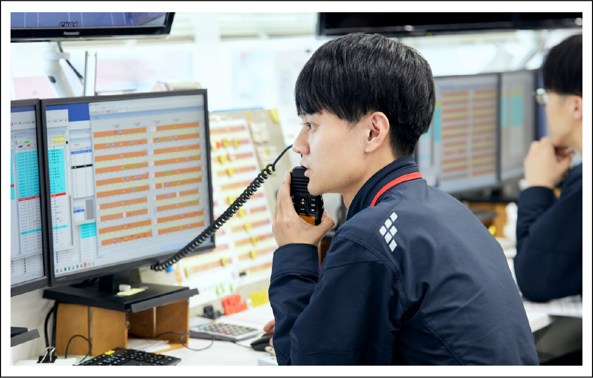 オペレーション業務