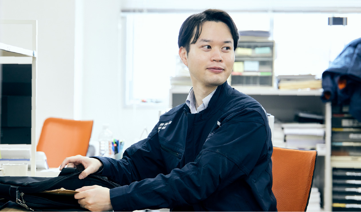 この仕事のやりがい