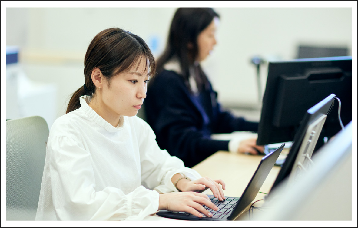 見積作成・船積書類の確認、メール対応