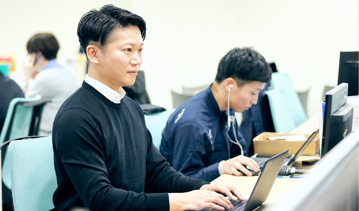 この仕事のやりがい